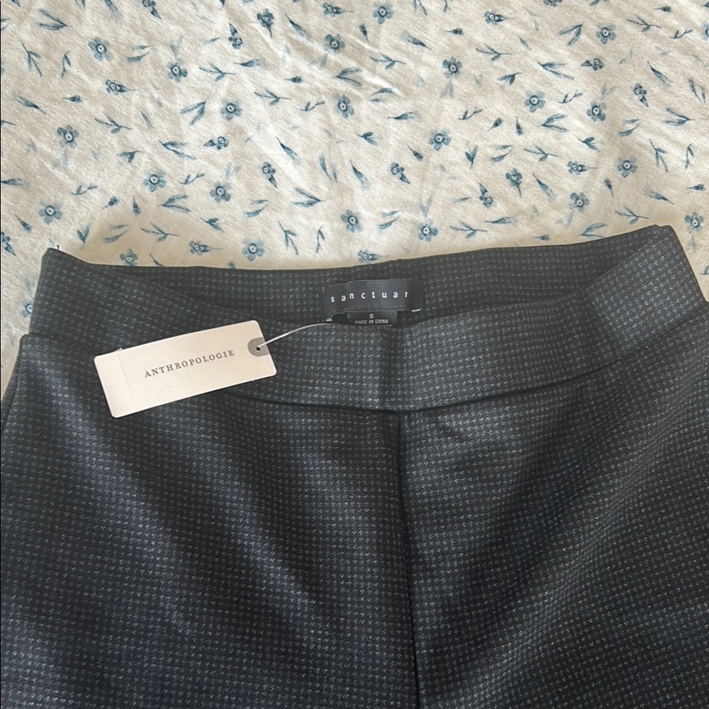 Anthropologie Sanctuary Charcoal Trousers